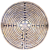 Labyrinth at Chartes Cathedral 